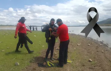 Muere joven pescador al volcar en una presa de Durango