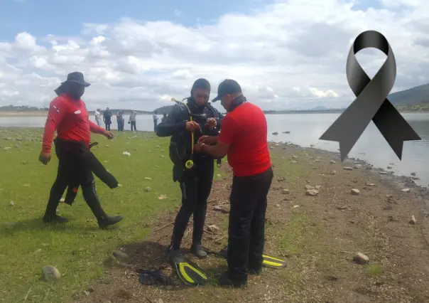 Muere joven pescador al volcar en una presa de Durango