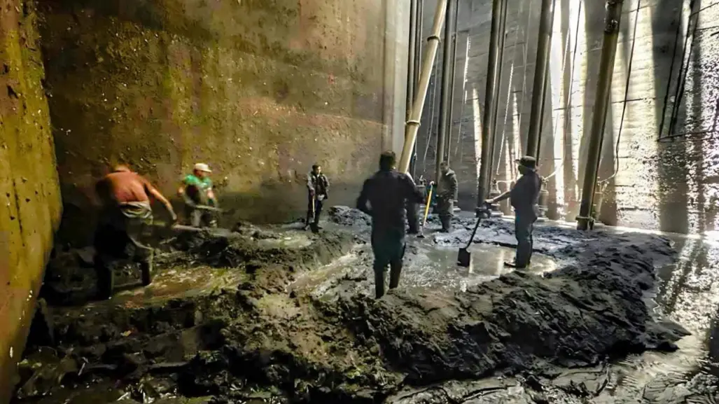 Prevención de Encharcamientos en Edomex: retiran 70 toneladas de basura en cárcamo Colón en Toluca