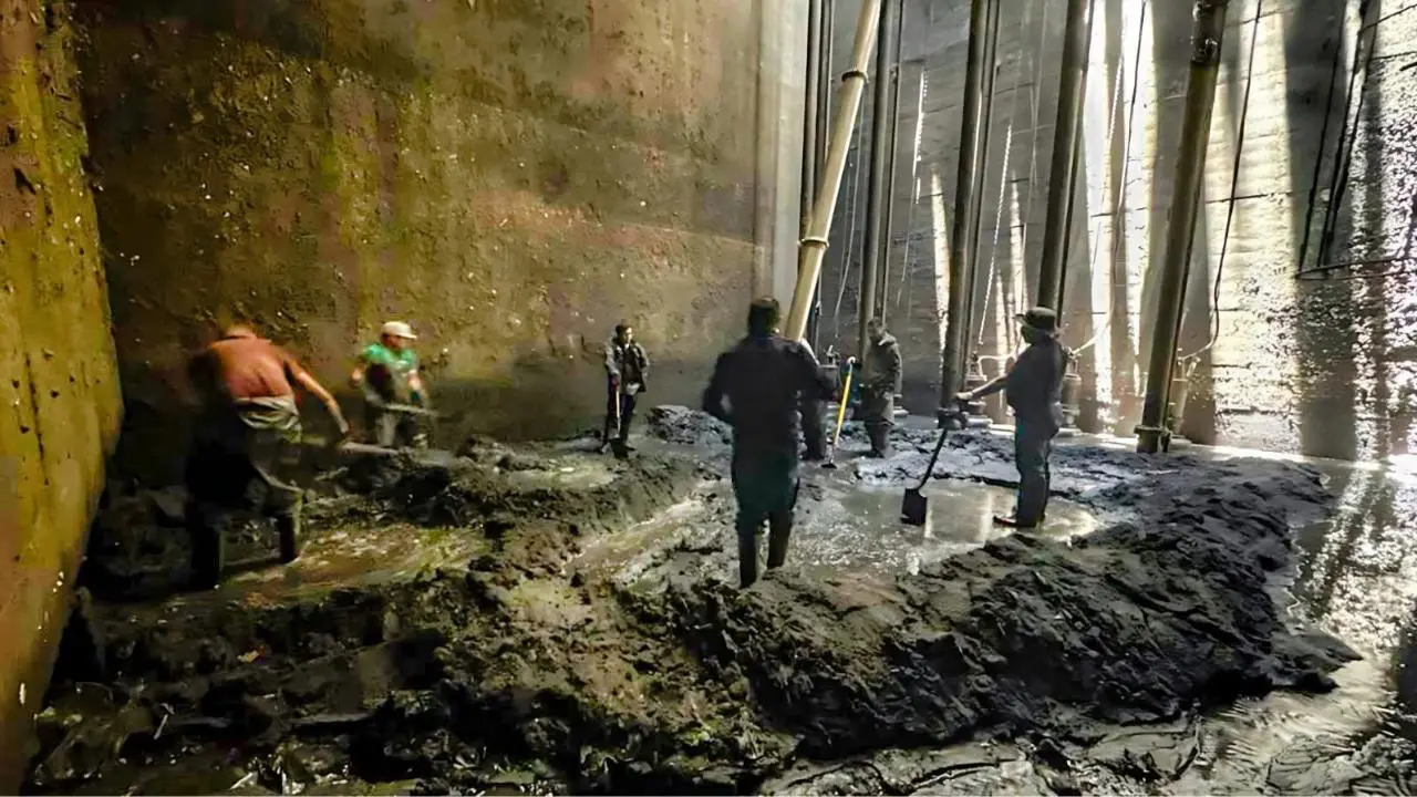 Prevención de Encharcamientos en Edomex: retiran 70 toneladas de basura en cárcamo Colón en Toluca. Foto: Tri Noticias