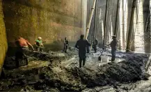 Prevención de Encharcamientos en Edomex: retiran 70 toneladas de basura en cárcamo Colón en Toluca