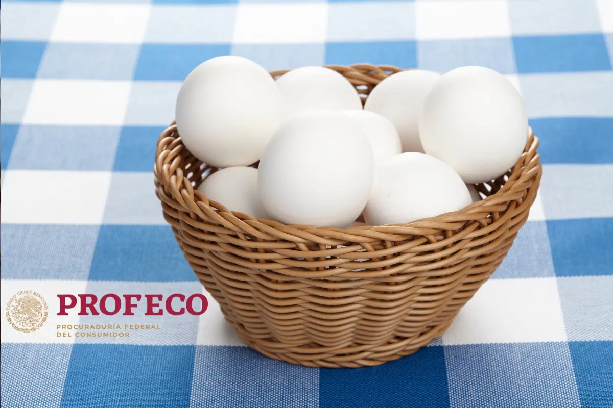 La reciente evaluación de Profeco determina cuál marca de huevos, San Juan o Bachoco, ofrece mayor frescura y calidad. Foto: Canva
