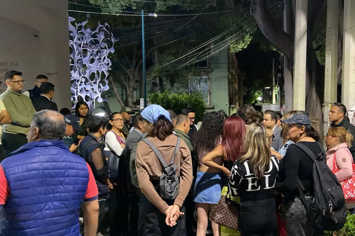 Protesta de colectiva trans en CDMX, Foto: Luis Alfaro