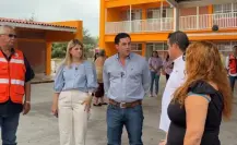 Raúl Cantú gestiona tres aulas para la secundaria Enrique Beltrán de Salinas Victoria