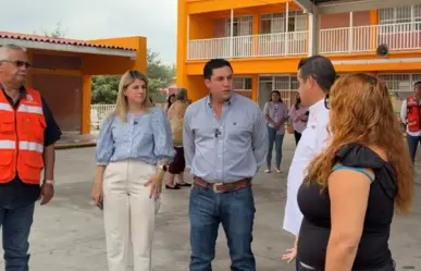 Raúl Cantú gestiona tres aulas para la secundaria Enrique Beltrán de Salinas Victoria