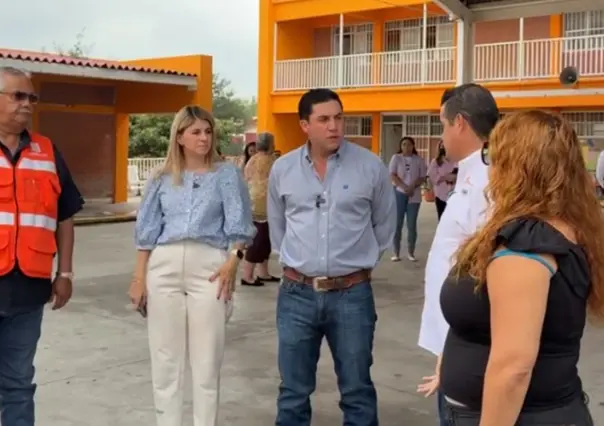 Raúl Cantú gestiona tres aulas para la secundaria Enrique Beltrán de Salinas Victoria