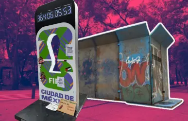 Reloj del Mundial 2026 en CDMX: una semana vallado y sin explicación oficial
