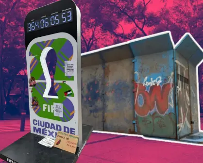 Reloj del Mundial 2026 en CDMX: una semana vallado y sin explicación oficial