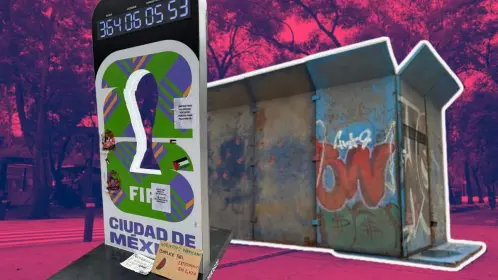 Reloj del Mundial 2026 en CDMX: una semana vallado y sin explicación oficial