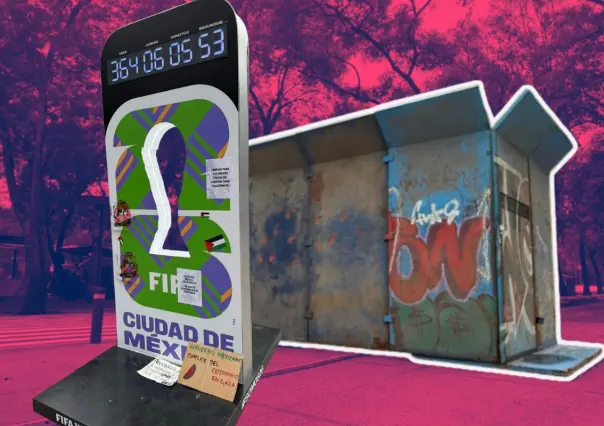Reloj del Mundial 2026 en CDMX: una semana vallado y sin explicación oficial
