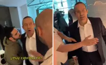 VIDEO | Detienen a abogado por agredir a una mujer en estudio de Polanco, “¡Me va a matar!”