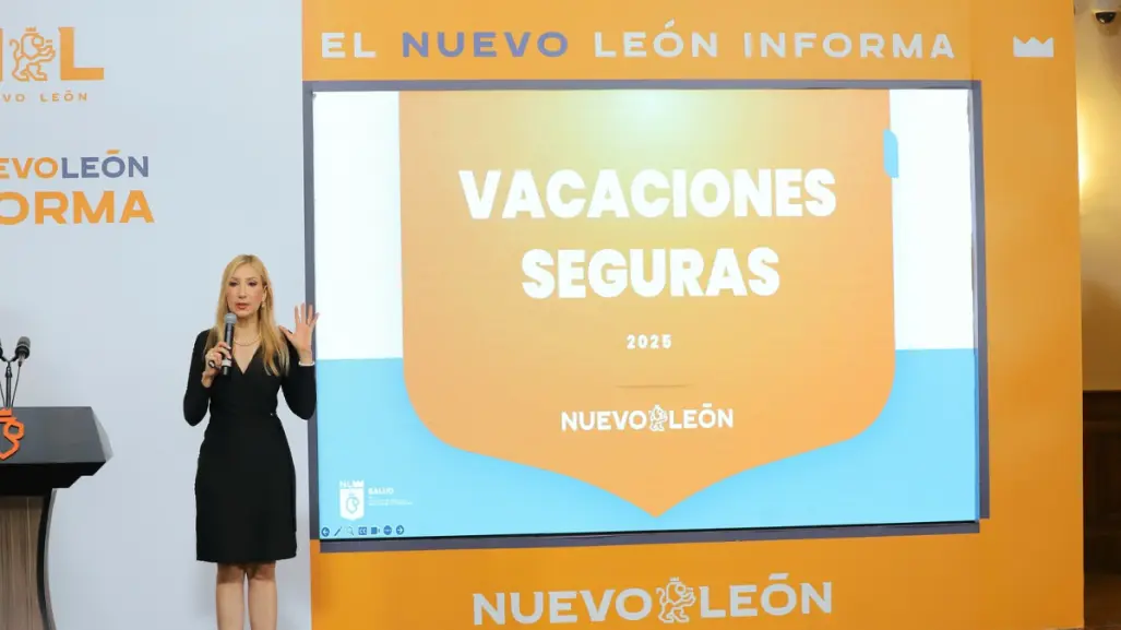 Salud de Nuevo León emite recomendaciones para evitar accidentes en esta temporada vacacional