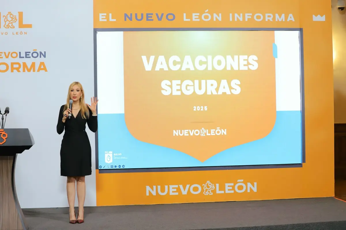 La Secretaría de Salud emitió recomendaciones para evitar accidentes en esta temporada vacacional/Foto: Secretaría de Salud