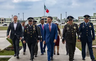 Samuel García reconoce labor de la Guardia Nacional en su sexto aniversario