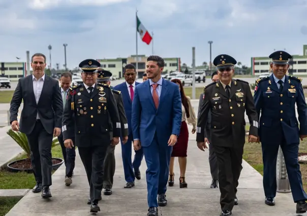 Samuel García reconoce labor de la Guardia Nacional en su sexto aniversario