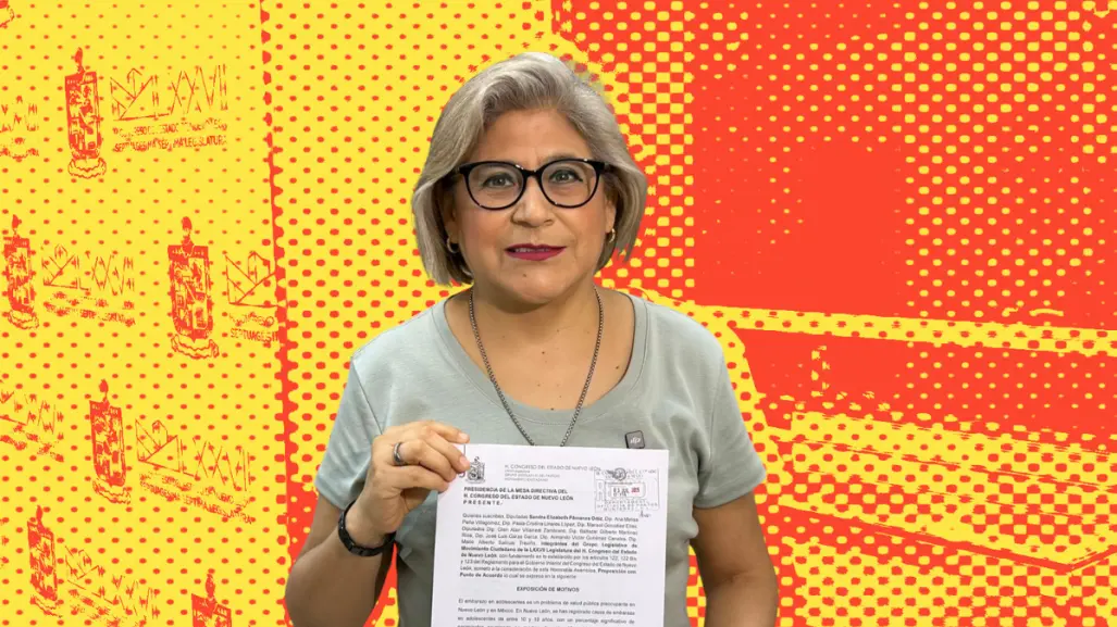 Sandra Pámanes solicita investigar violencia sexual contra niñas y adolescentes en Nuevo León