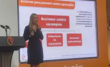 Exhorta Salud Nuevo León a vacunar a menores de 10 años contra el sarampión
