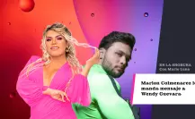 Marlon Colmenarez responde a Wendy Guevara: “Lo que se regala no se quita”
