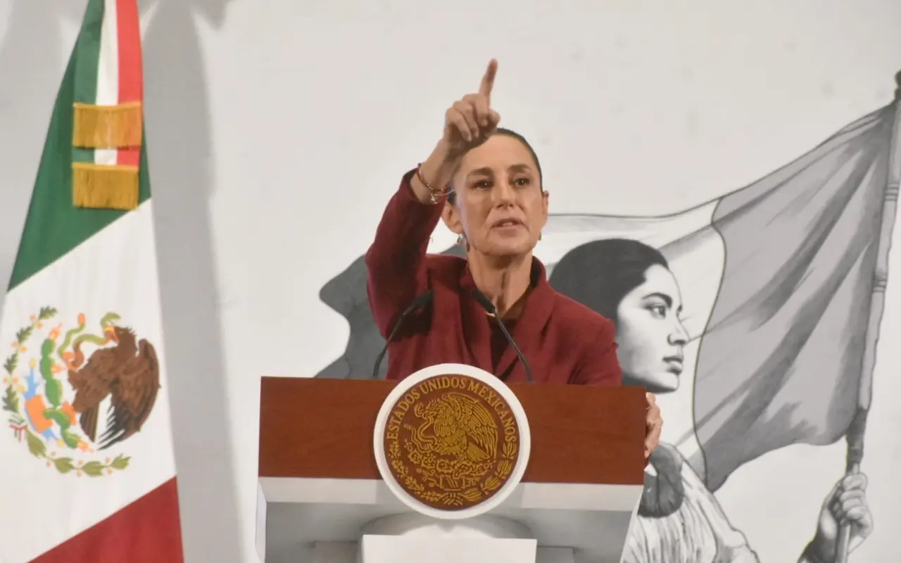 Claudia Sheinbaum. Foto: Enrique Pérez Huerta