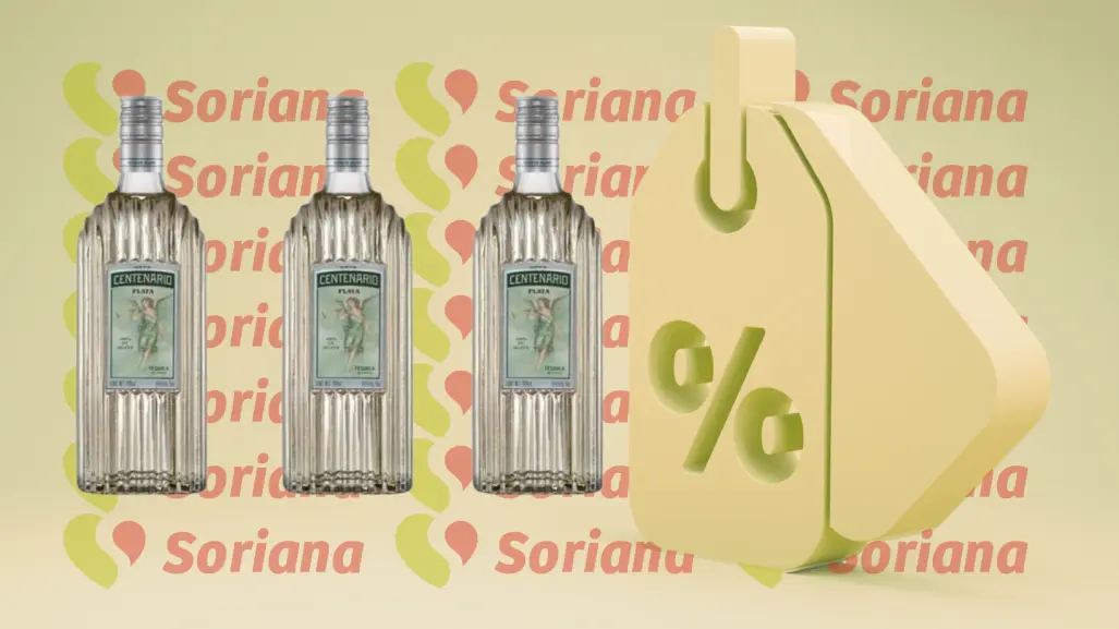 Soriana tiene el Tequila Gran Centenario Plata al 3x2