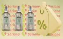 Soriana tiene el Tequila Gran Centenario Plata al 3x2