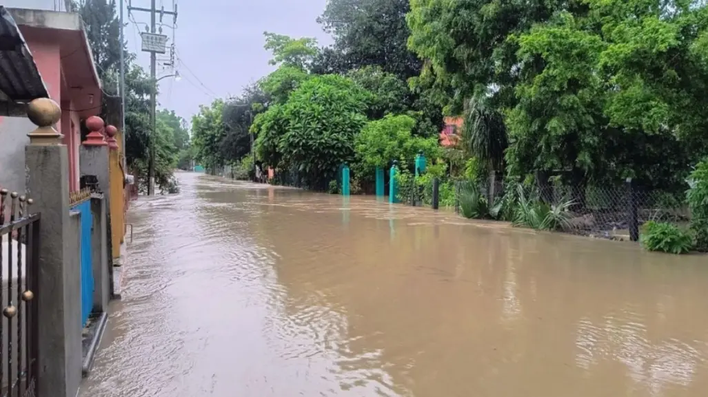65 colonias bajo el agua: lodo y solidaridad tras lluvias en Tamaulipas