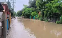 65 colonias bajo el agua: lodo y solidaridad tras lluvias en Tamaulipas