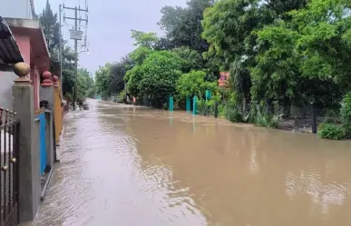 65 colonias bajo el agua: lodo y solidaridad tras lluvias en Tamaulipas