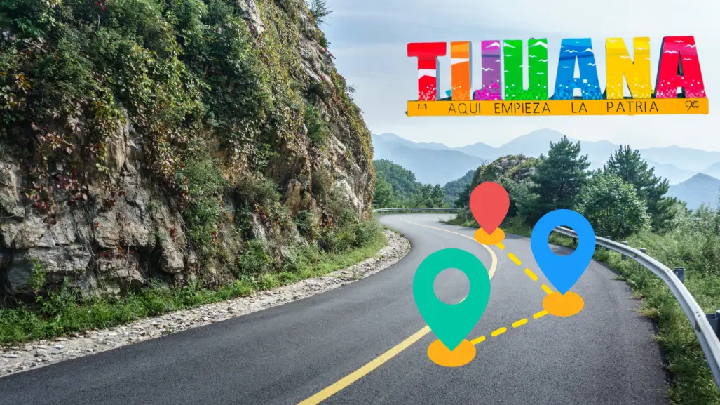 La carretera de Durango que debes tomar si pretendes llegar a Tijuana, Baja California