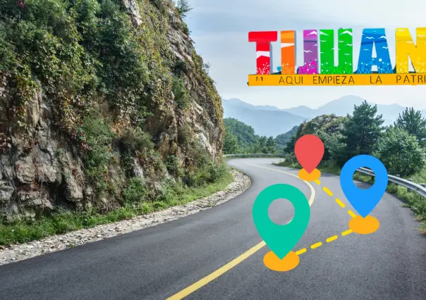 La carretera de Durango que debes tomar si pretendes llegar a Tijuana, Baja California