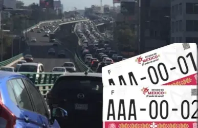Placas vehiculares en Edomex: estos autos deben hacer el reemplacamiento en julio