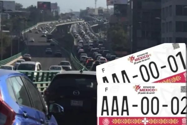 Placas vehiculares en Edomex: estos autos deben hacer el reemplacamiento en julio