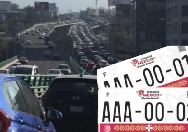 Placas vehiculares en Edomex: estos autos deben hacer el reemplacamiento en julio