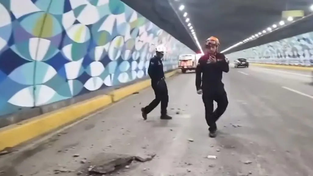 Túnel de la Loma Larga, ¿cada cuánto tiempo le dan mantenimiento?