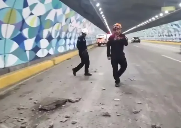 Túnel de la Loma Larga, ¿cada cuánto tiempo le dan mantenimiento?