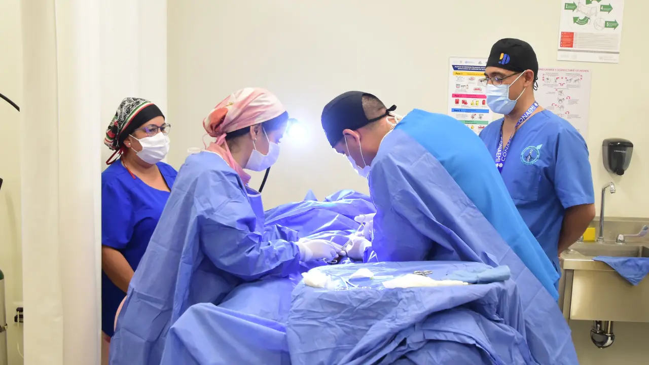 La SSD organiza jornadas de vasectomías sin bisturí gratuitas. Foto: SSD