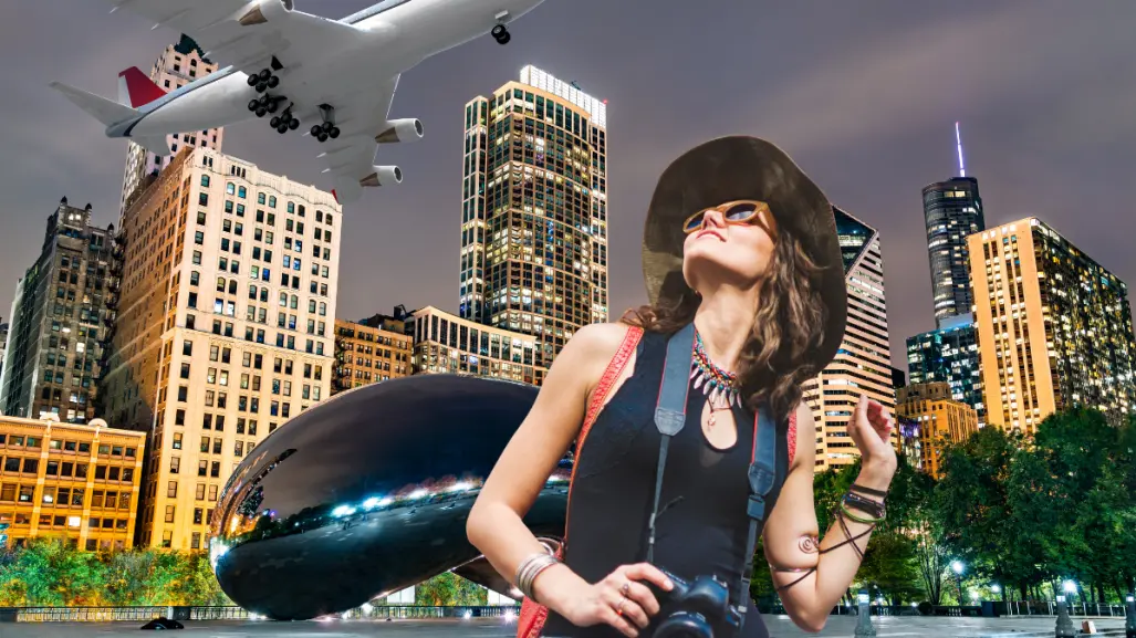 ¿Cuánto cuesta ir del AICM a Chicago desde CDMX en 2025?