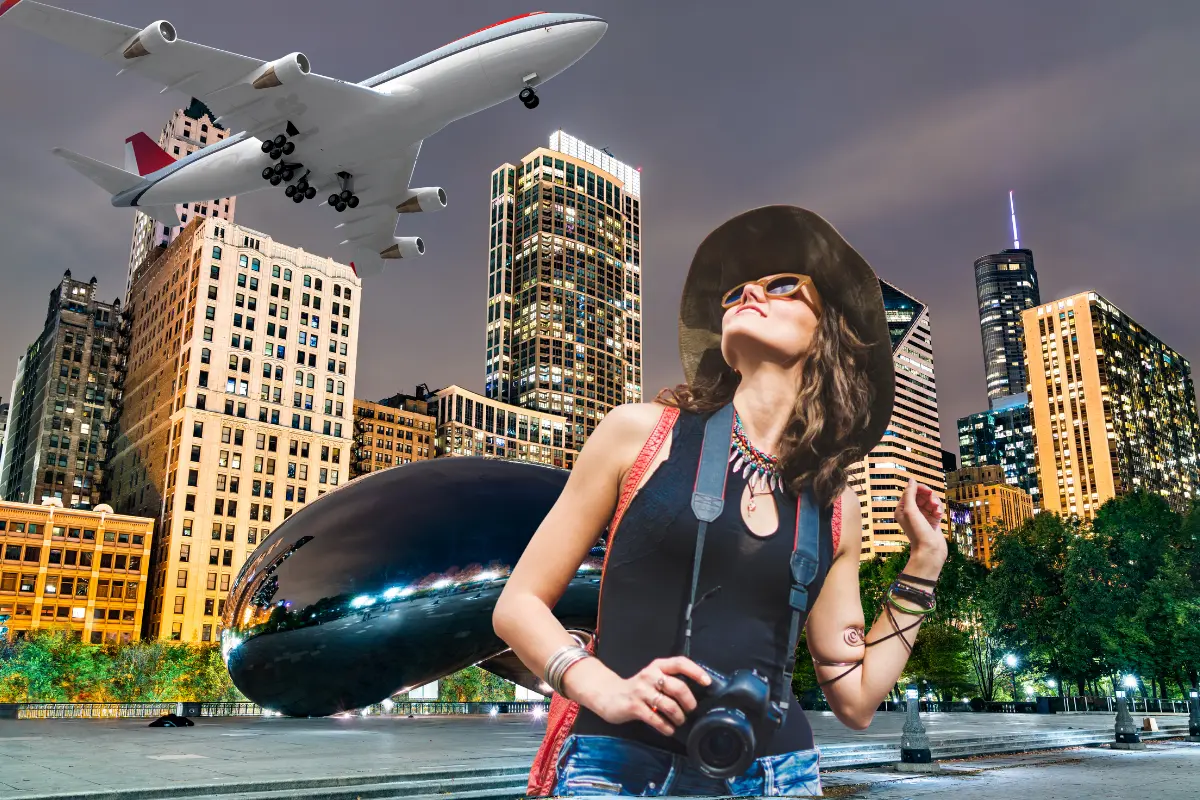 Vuelos a Chicago, Foto: Canva