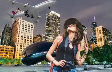 ¿Cuánto cuesta ir del AICM a Chicago desde CDMX en 2025?