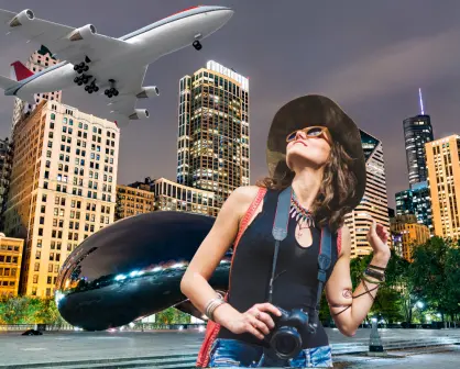 ¿Cuánto cuesta ir del AICM a Chicago desde CDMX en 2025?