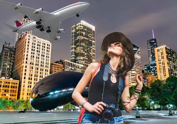 ¿Cuánto cuesta ir del AICM a Chicago desde CDMX en 2025?