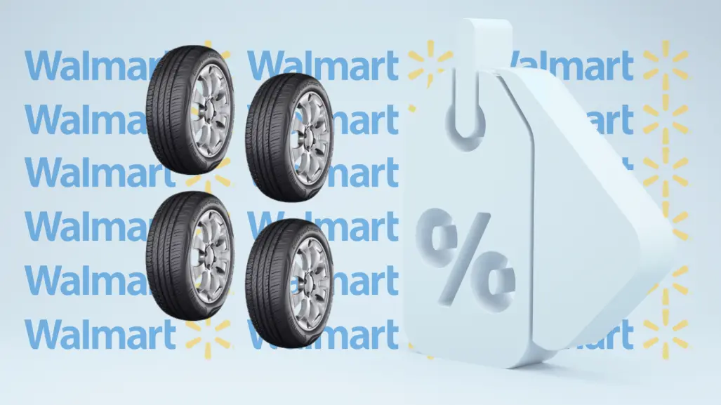 Walmart tiene un paquete de 4 llantas para tu auto con 7 mil pesos de descuento