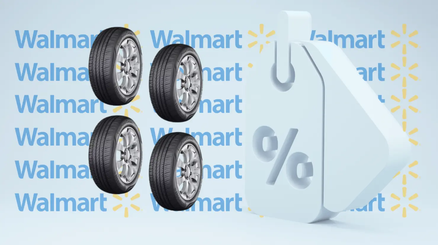 La marca de llantas Continental son de las mejores que hay en el mercado, Walmart las tiene en oferta con 37% de descuento.