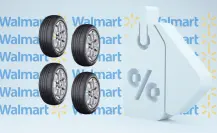 Walmart tiene un paquete de 4 llantas para tu auto con 7 mil pesos de descuento