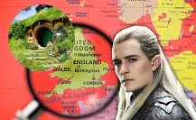 El pueblo mágico de Inglaterra es conocido por inspirar a Tolkien para crear la Comarca de El Señor de Los Anillos