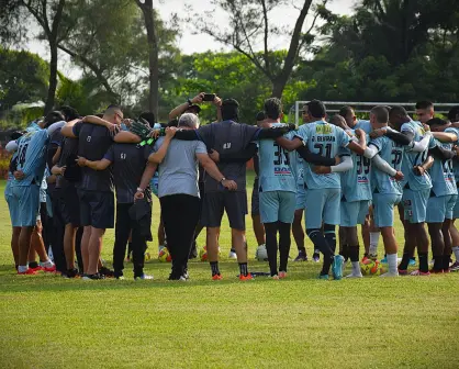 Once Caldas listo para su debut ante Cruz Azul en el Pirata Fuente