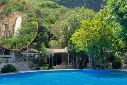 El pequeño pueblo de Durango que alberga uno de los balnearios más famosos del estado