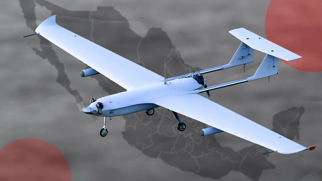 El S-45 Baalam: el dron mexicano para la guerra