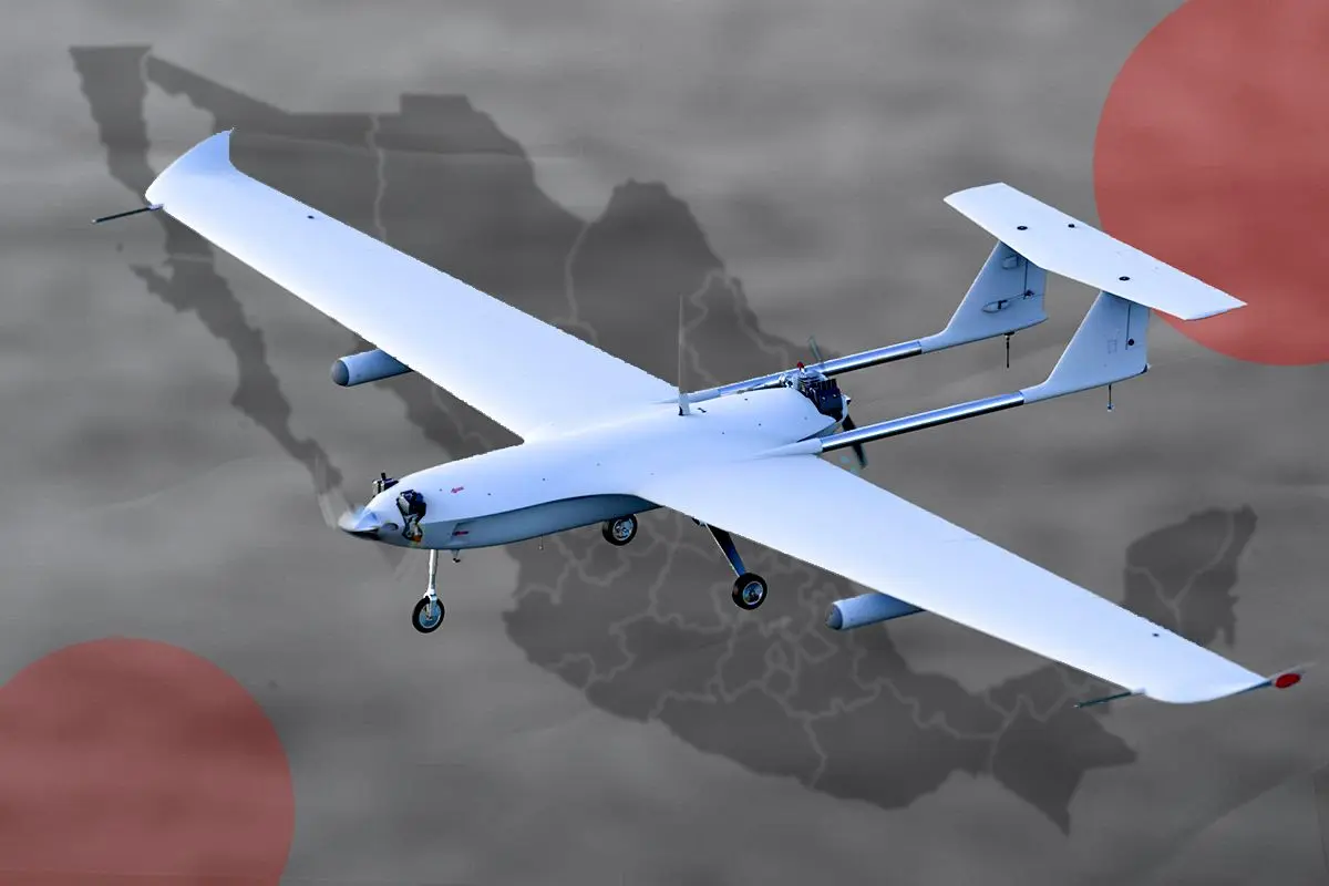 El S-45 Baalam: el dron mexicano para la guerra. Foto: Sheila Gutiérrez