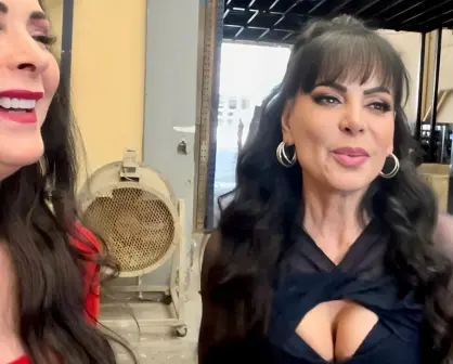 LCDLFMX: Maribel Guardia y Lourdes Munguía son Team Collins